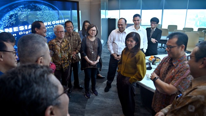 Menkomdigi Dorong MASTEL Tingkatkan Partisipasi Masyarakat