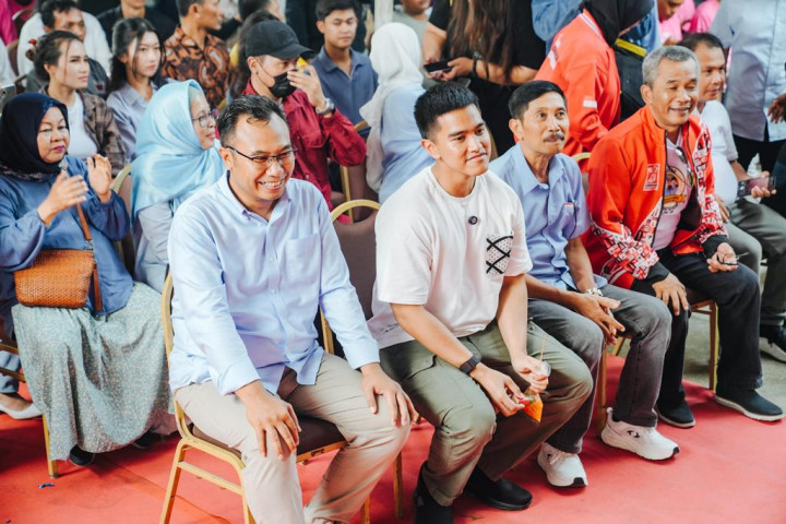 Kaesang Optimis Paslon Sigit-Suroto Menang 70% di Pilkada Sragen