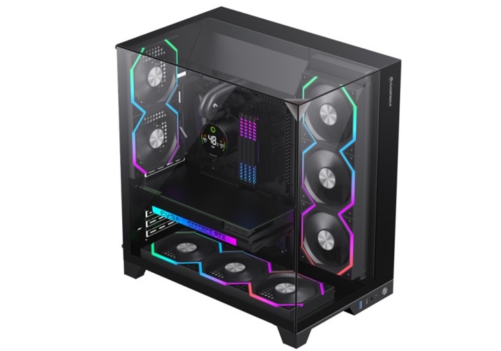 Casing GameMax Infinity Pro Sudah Dual-Chamber dan Panoramic