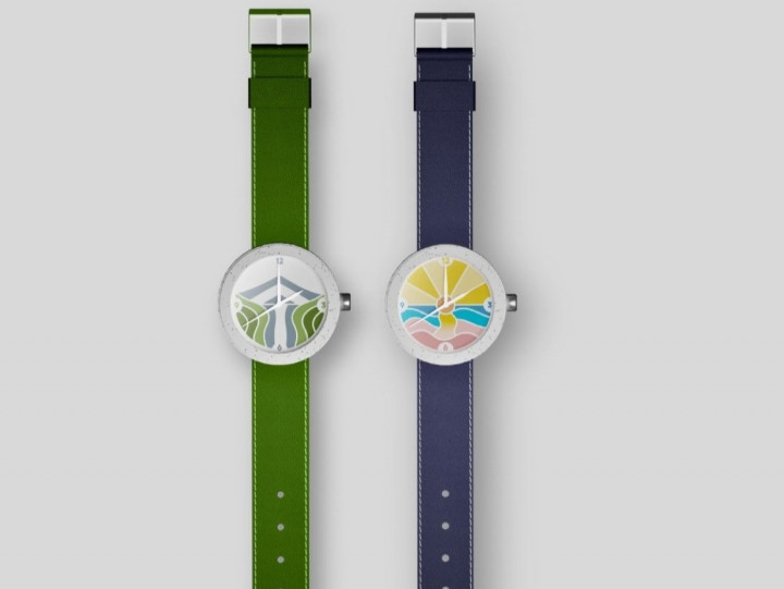 Mahasiswa ITS Bikin Cagar Watch dari Daur Ulang Sampah Plastik