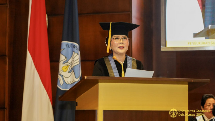 Guru Besar UI Prof. Wellyzar Ungkap Rahasia Mikroorganisme Lewat Ilmu Biosistematika