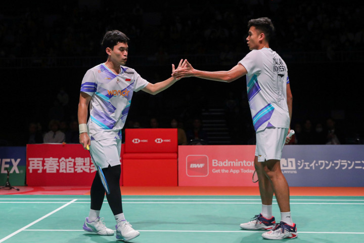 Kumamoto Masters 2024: Leo/Bagas Genggam Tiket Semifinal