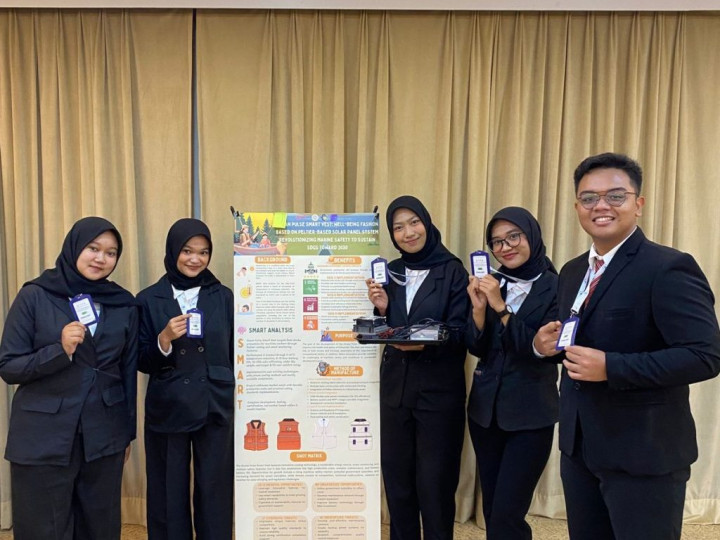 Gagas Rompi Pendingin untuk Nelayan, Mahasiswa Unair Raih Medali Perak di Kompetisi Internasional