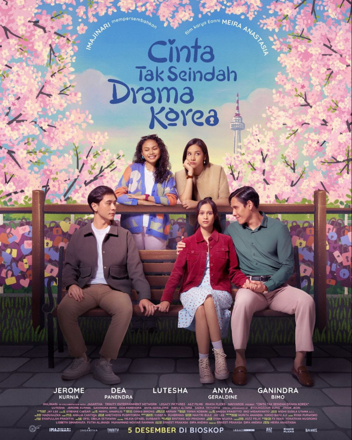 Ernest Prakasa Kaget Artis Korea Mau Main di Film Terbarunya