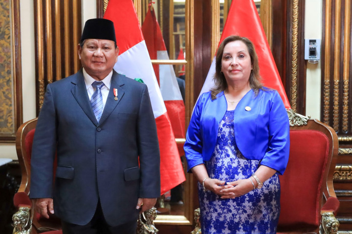 Profil Dina Boluarte, Presiden Peru yang Memberi Penghargaan Kepada Prabowo