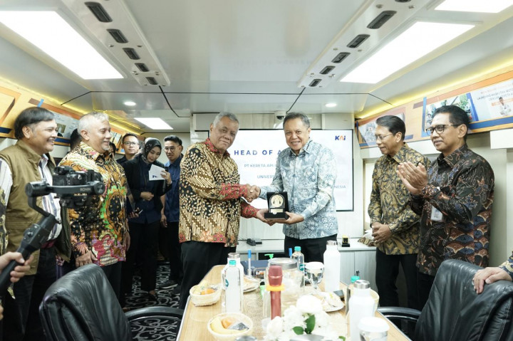 Stasiun KRL UI Bakal Direvitalisasi Jadi Lebih Modern