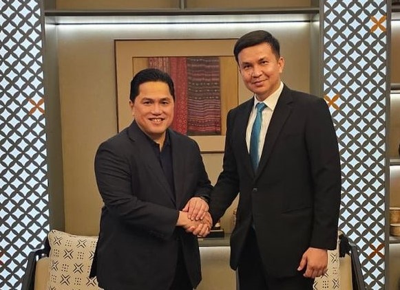 Profil Wamildan Tsani Panjaitan, Direktur Utama Garuda Indonesia yang Baru