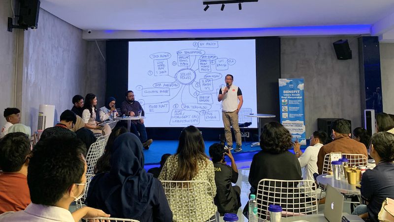 Ini 12 Jurus Ridwan Kamil Tangani Polusi Jakarta