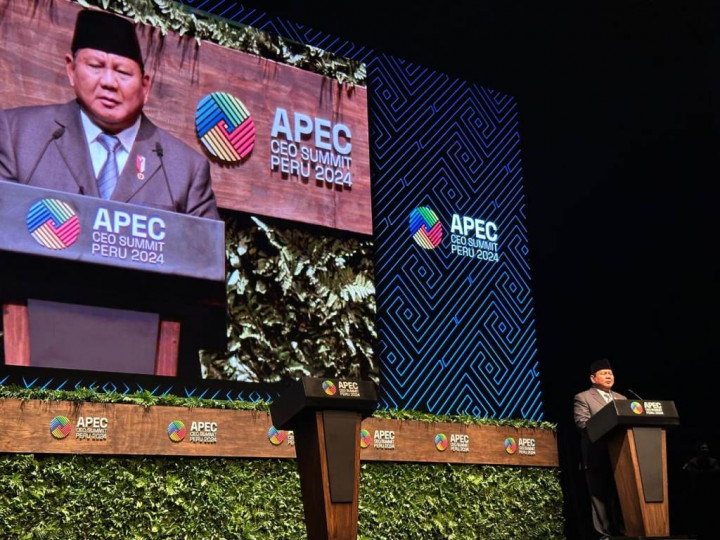 Prabowo Jadi Saksi Serah Terima Kepemimpinan Kaukus ASEAN-ABAC