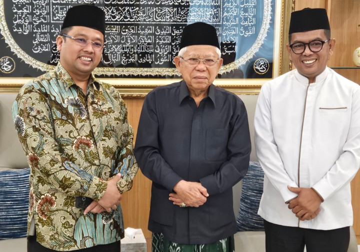 Andra Soni Sebut Dukungan Ma'ruf Amin Sebagai Semangat Baru