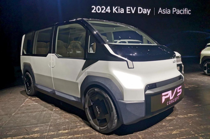 Kia PV5 Concept Jadi Proyeksi EV Komersial Masa Depan