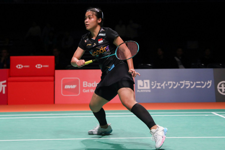Kumamoto Masters 2024: Redam Power Lawan, Gregoria Tembus Semifinal