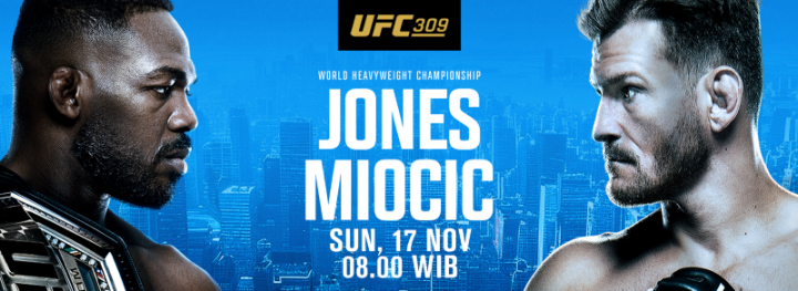 Last Dance Dua Legenda Tersaji di UFC 309