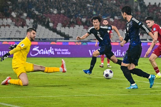 Indonesia Menyerah 4 Gol Tanpa Balas dari Jepang