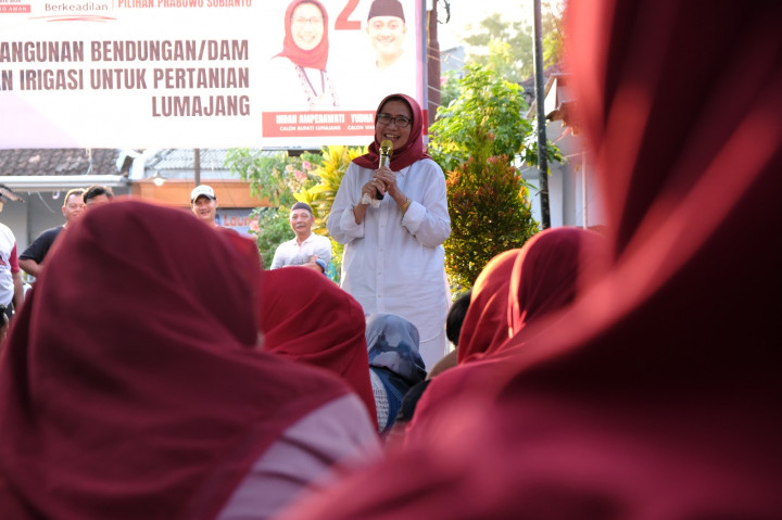 Indah Amperawati Kedepankan Program Dana Dusun, Apa Itu?