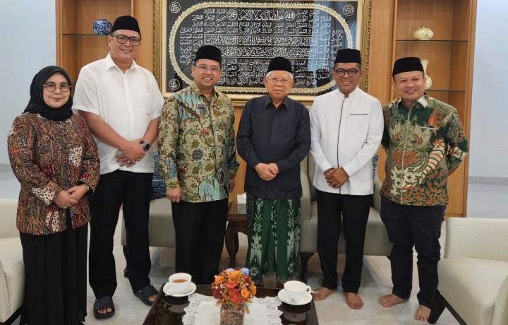 Beri Dukungan, Ma'ruf Amin Yakin Andra Soni Punya Komitmen