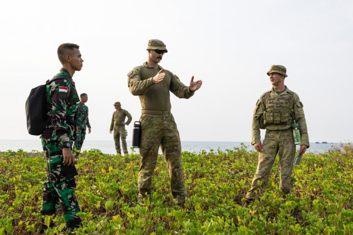 Bersama Atasi Tantangan, Keris Woomera Perkuat Interoperabilitas Militer RI-Australia