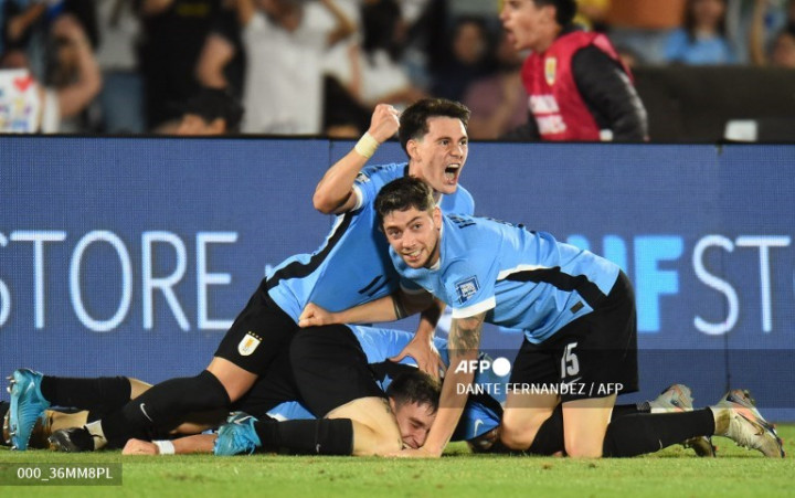 Uruguay vs Kolombia: Gol Menit 90+11 Warnai Kemenangan Dramatis La Celeste