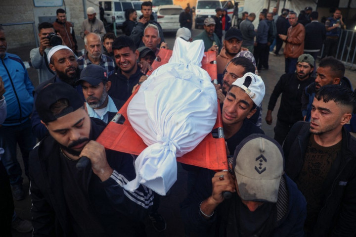 28 Warga Palestina Tewas dalam Serangan Israel di Jalur Gaza