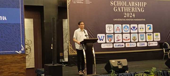 Scholarship Gathering 2024, Universitas Maranatha Hadirkan OSC Medcom.id bersama 19 Institusi Pemberi Beasiswa