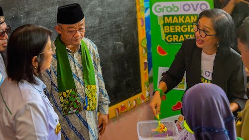 Grab & Ovo Gelar Digitalisasi Proses dan Jaga Standar Kebersihan Makanan