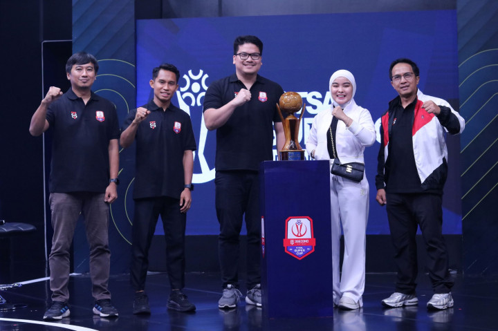 FFI Luncurkan Kompetisi 3Second Futsal Super Cup 2024