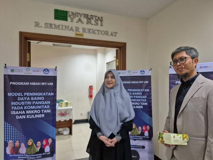 Gelar Pelatihan, Universitas Yarsi Dorong UMKM Naik Kelas