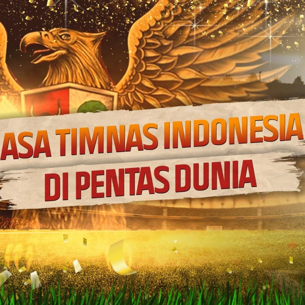 Asa Timnas Indonesia di Pentas Dunia