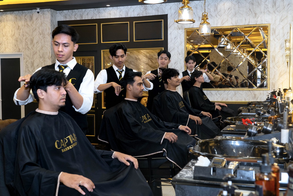 Lima Rekomendasi Barbershop di Medan (foto: instagram)