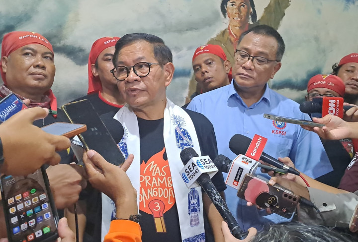 Pramono Janji Perjuangkan UMP Terbaik untuk Buruh