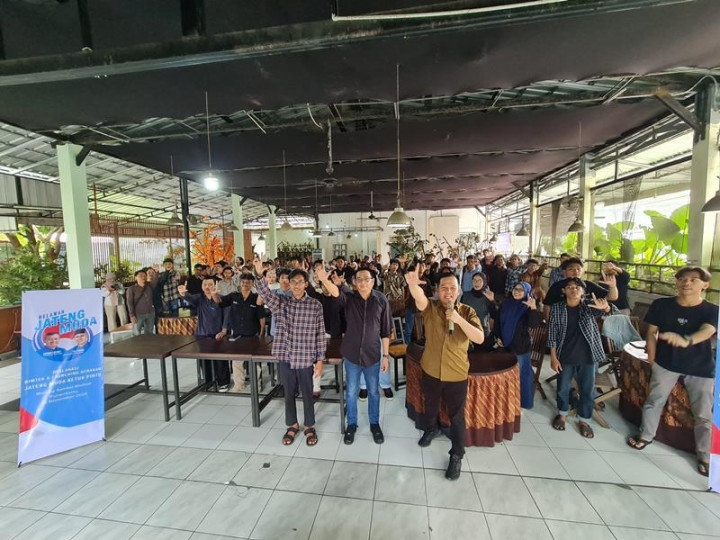 Jateng Muda Optimis Luthfi-Yasin Bawa Perubahan di Jawa Tengah