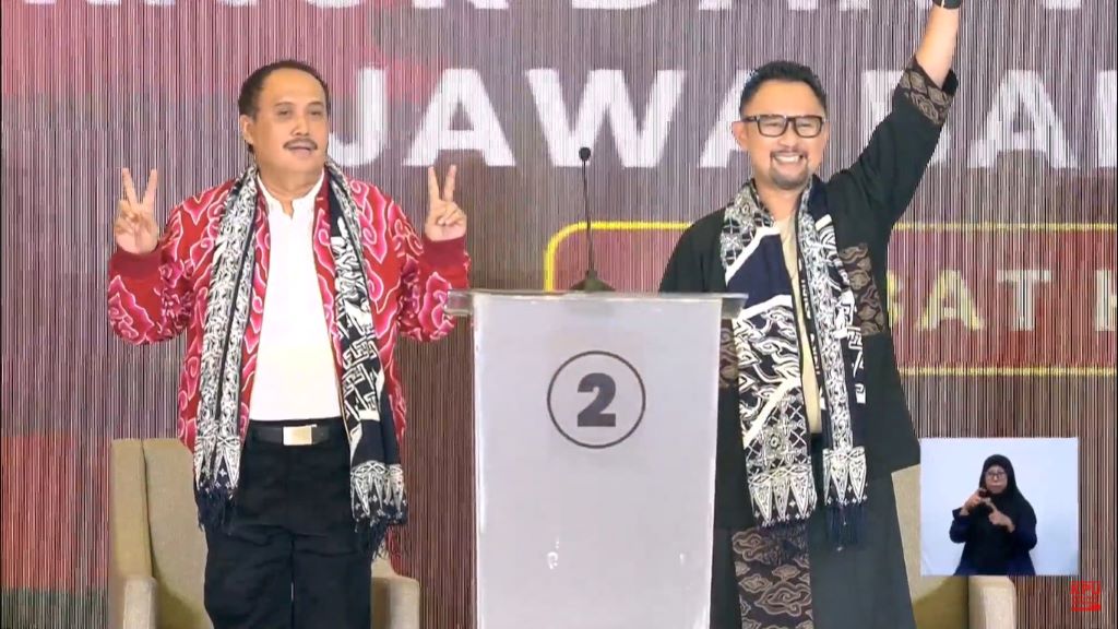 Cagub Jeje akan Terapkan Konsep Bung Karno yang Berkeadilan dan Berkebudayaan