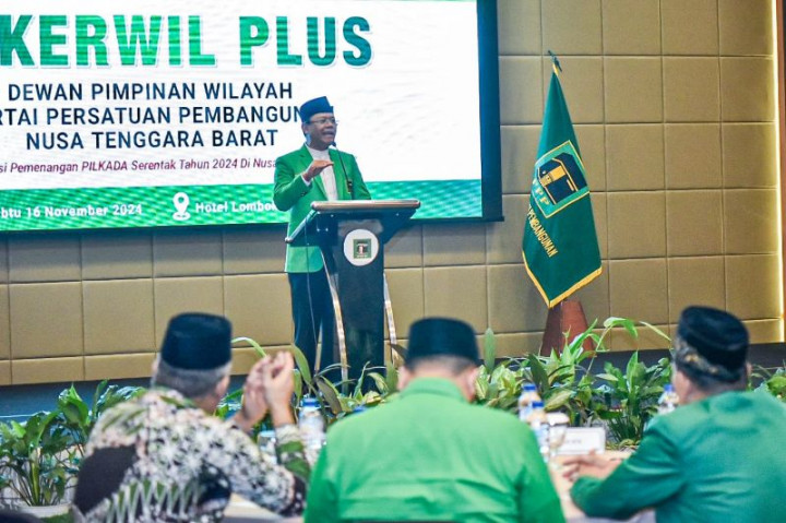 Mardiono Ajak Kader Kerja Maksimal Menangkan Pilkada 2024