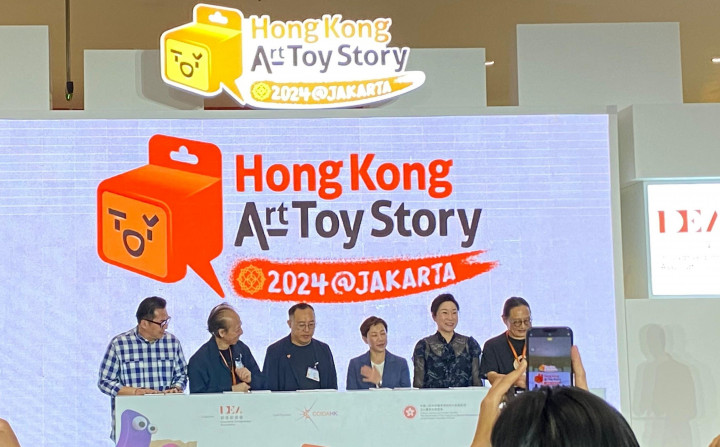 Pameran Mainan Seni Hong Kong Terbesar Digelar di Jakarta
