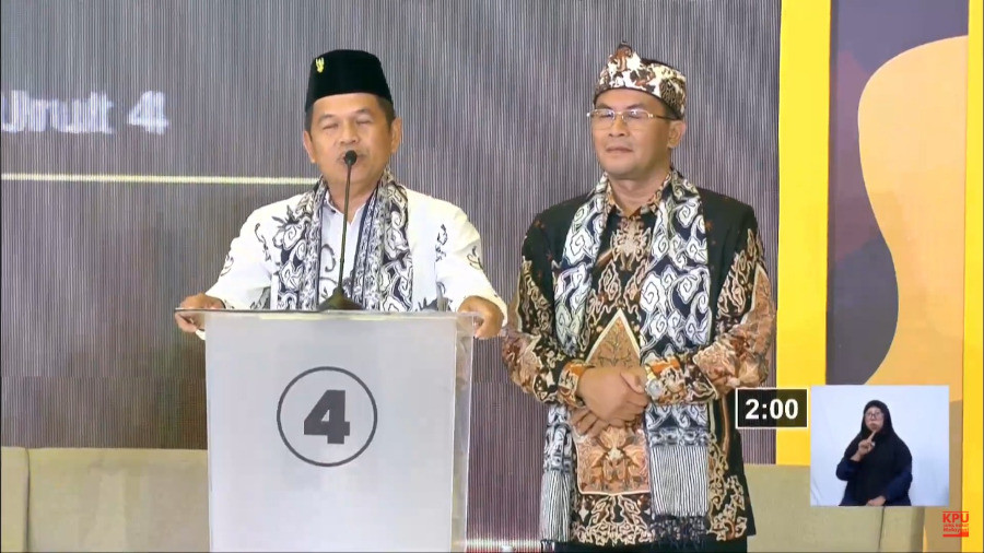 Cagub Dedi Mulyadi: Mencari Pendapatan Asli Daerah Jangan Fokus Eksploitasi Alam