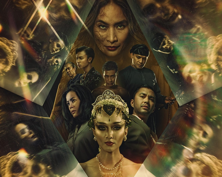 Lulu Tobing Dilanda Ketakutan Pertama Kali Main Film Horor