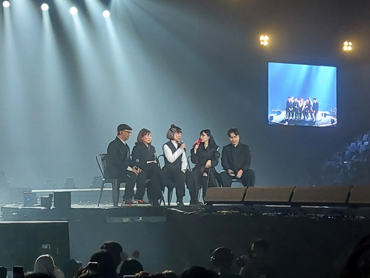 Isyana Sarasvati Ajak Keluarga Kolaborasi di Konser Lost In Harmony