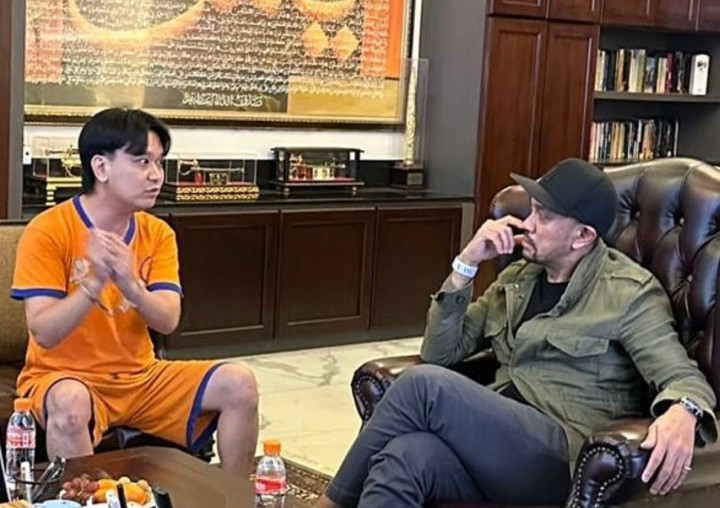 7 Fakta Ahmad Sahroni Temui Ivan Sugianto, Tersangka Kasus <i>Gonggong-Menggonggong</i>