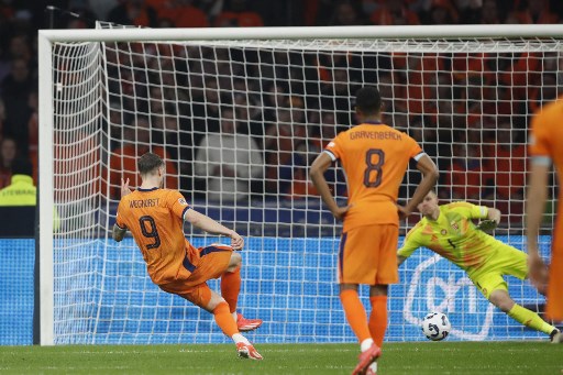 UEFA Nations League: Gilas Hongaria 4-0, Belanda ke Perempat Final