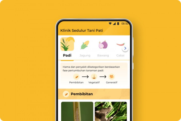 Produk Digital Tingkatkan Wawasan dan Keuntungan Petani Indonesia