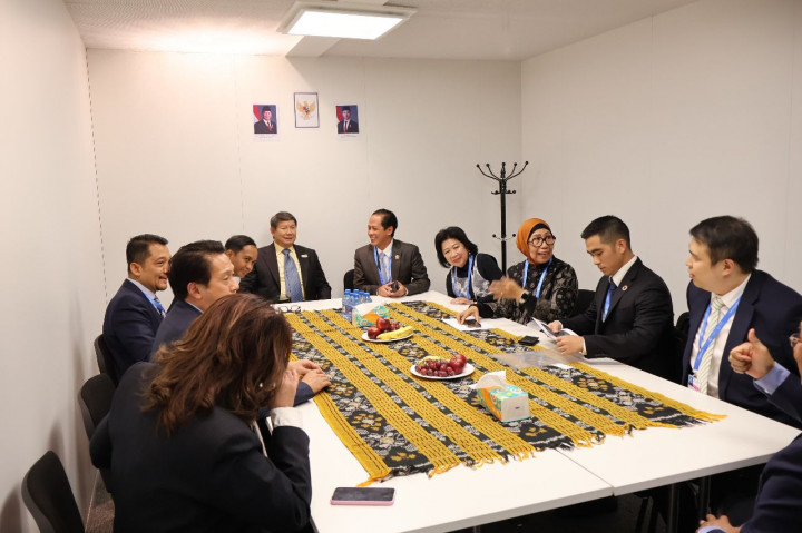 Hadiri COP 29 Azerbaijan, Utomo SolaRUV Dukung Target 100GW EBT Indonesia