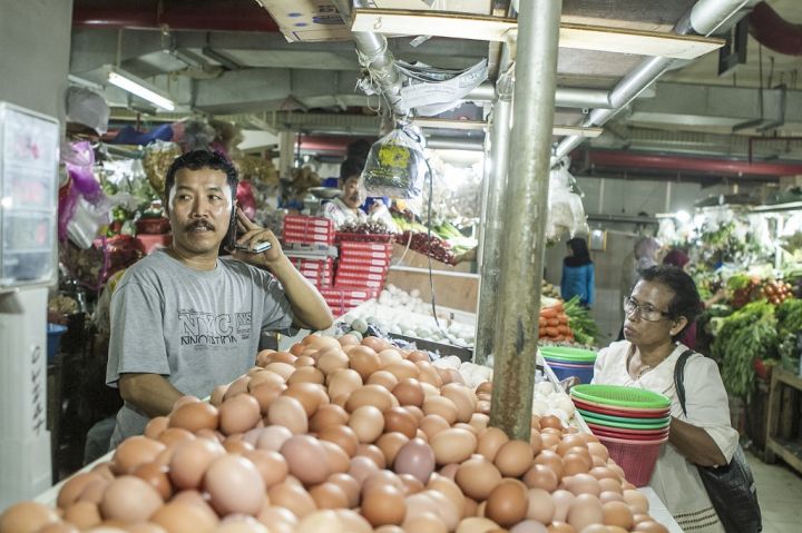 Daftar Harga Pangan Hari Ini: Telur Ayam Rp28.740/Kg