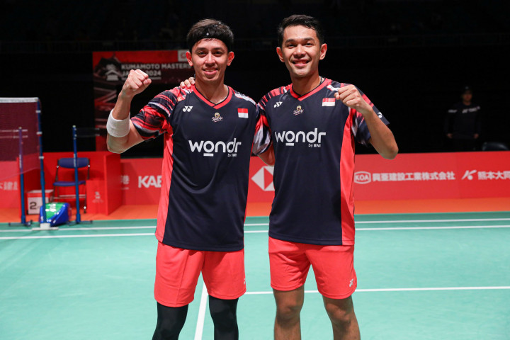 Kumamoto Masters 2024: Fajar/Rian Raih Gelar Kedua Tahun Ini