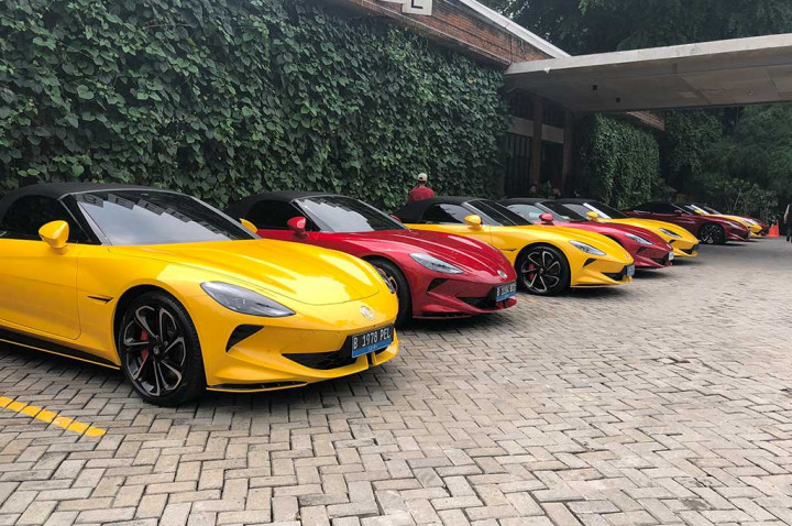 MG Cyberster Bakal Mulai Wara-Wiri di Jalan Raya Jakarta!