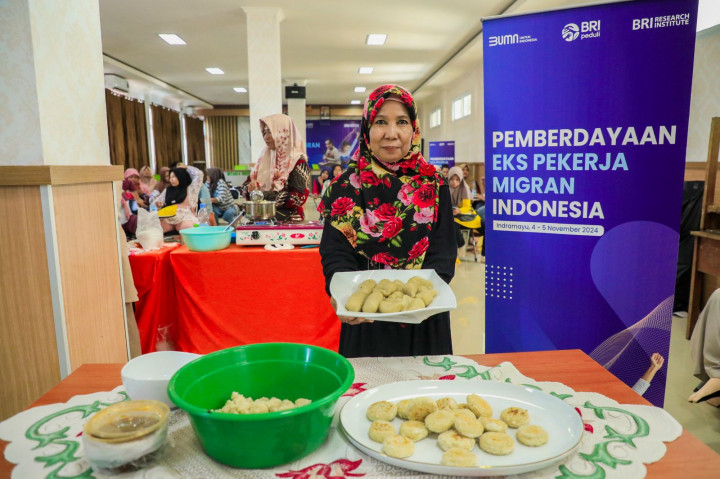 Bekali Peserta dengan Keterampilan dan Pengetahuan, BRI Peduli Berdayakan Eks Pekerja Migran Indonesia