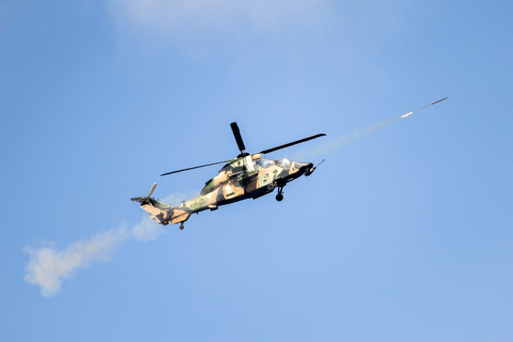 Latihan Penembakan Amunisi Aktif Tutup Rangkaian Keris Woomera 2024