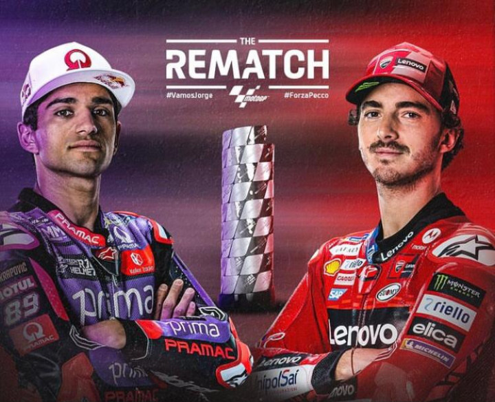 Penentuan Gelar Juara! Simak <i>Link Live Sreaming</i> MotoGP Barcelona Malam Ini