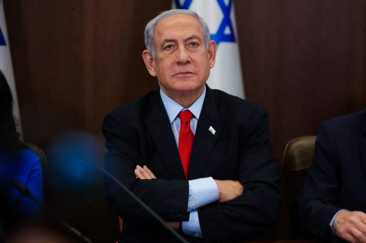 Dua Bom Suar Mendarat di Dekat Kediaman Netanyahu, Tiga Orang Ditangkap