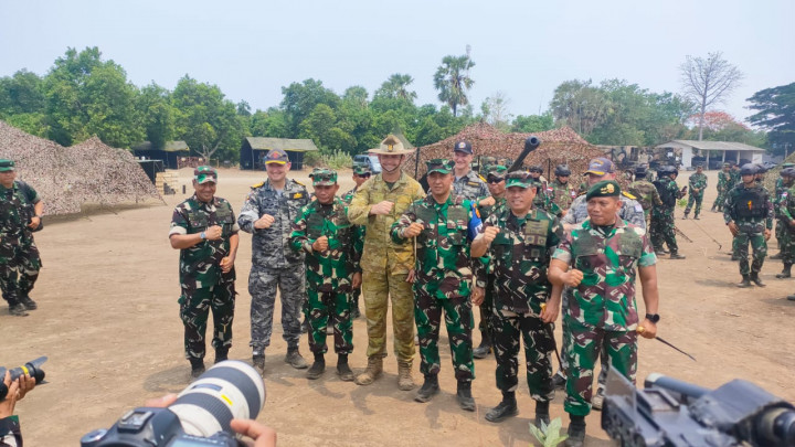 Latihan Keris Woomera 2024 Berlangsung Sukses, ADF: Terima Kasih Indonesia!