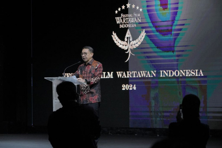 FFWI 2024, Fadli Zon: Dunia Film dan Jurnalistik Tak Dapat Dipisahkan